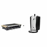 tireuse a biere h koenig bw1778  H.KOENIG BW1778+RP328 TIREUSE A BIERE 5L ET PIERRE A CUIRE/RACLETTE