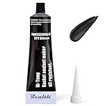 Realth Silicone Gasket Maker | 1 Pack 3.53 Oz(100g) | Ultra Black RTV | High Temperature | Oil Resistance | High Strength Flange Sealing for Automotive Machine Equipment Repairing(SG119)