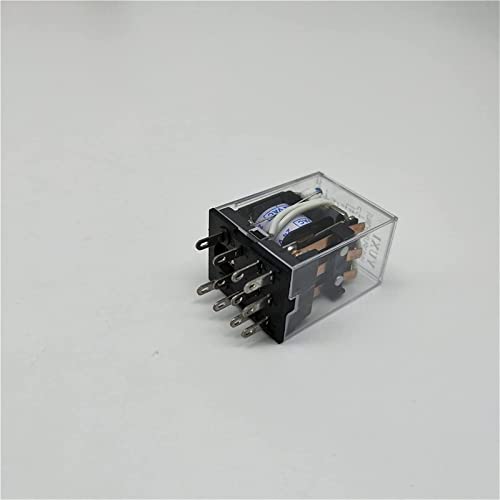 Relé de cambio micro mini de 11 pines para solucionar fallos de conexión AC220V 5