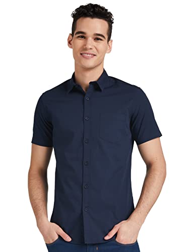 Amazon Brand – Symbol Men Casual Shirt