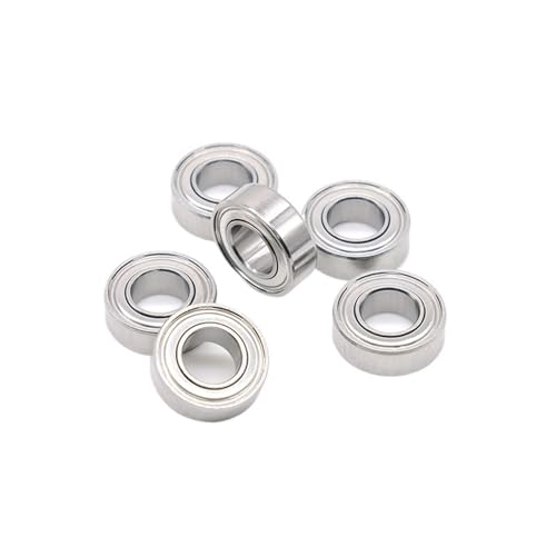 Roulement à billes 6x12x4mm MR126 ZZ ABEC-7 anti-vibration pour supprimer le jeu mécanique