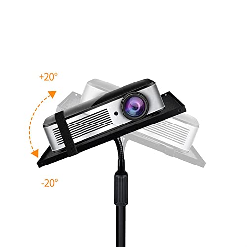 Soporte de proyector extensible para piso ajustable miniatura 3