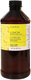 LorAnn Natural Lemon Baking Emulsion 16oz