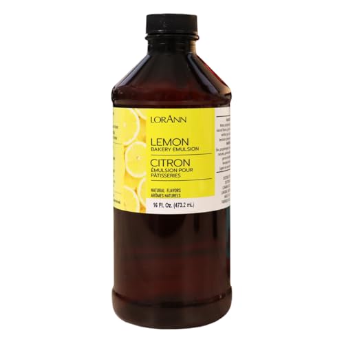 LorAnn Natural Lemon Baking Emulsion 16oz