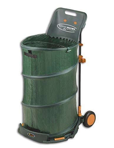 Laubsammler Laubsack fahrbar Laub faltbar Gartensack 160L von...