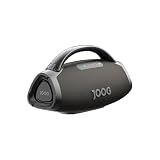 Joog Caixa de Som Bluetooth Speaker One HiFi JOF-01 200WRMS Auracast TWS (2x microfones) - Preto