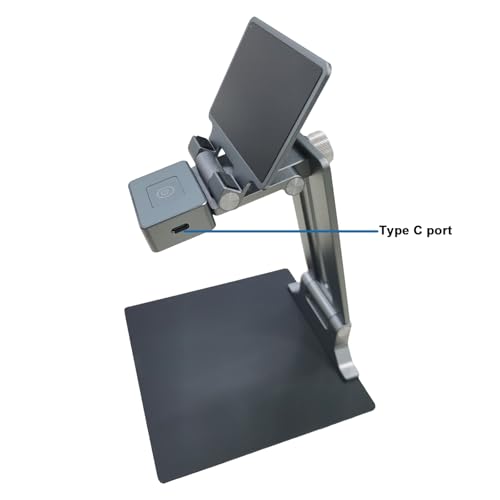 Infrared Thermal Imager Analyzer Thermal Imaging Camera for Electronical Repair, PCB Circuit Board Fault Diagnostic Temperature Desktop Thermal Camera - Thumbnail 7