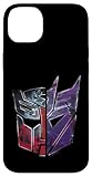 Transformers Autobot Decepticon Metallic Split Logo Case for iPhone 14 Plus