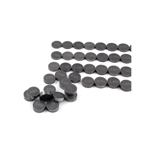 Pastillas de reglaje de valvulas 9.48mm para moto Suzuki DL1000 y GSX1300BK