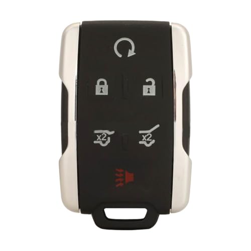 Télécommande 6 boutons pour GMC Sierra boîtier haute résistance 2014-2018
