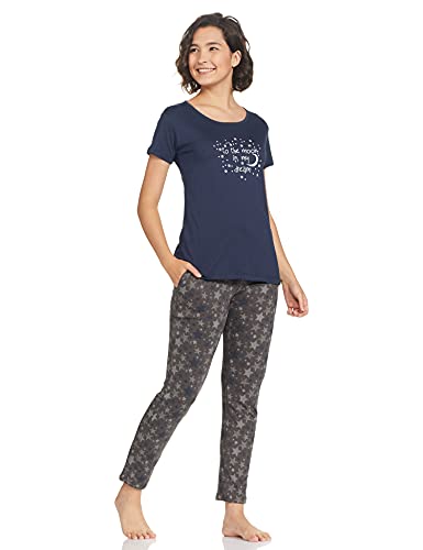 Image of Rupa Women Cotton Pajama Set