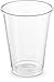 PLASTICPRO 7 oz Clear Plastic Disposable Drinking Cups [100 count]