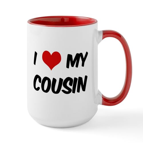 Taza de cerámica CafePress 15 oz miniatura 1