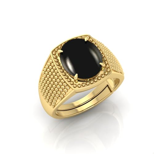 Bague Agate Hakik 13,25 Ratti en Argent Sterling Ajustable