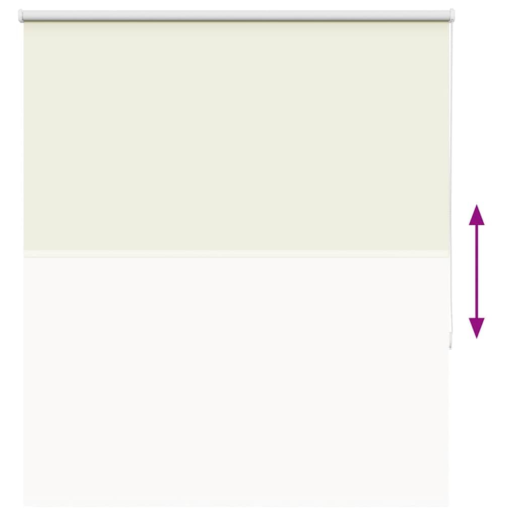 Verdunkelungsrollo, 131,6 cm, Elfenbeinfarben | 100 % Polyester, leicht zu reinigen, Wand- oder Fenstermontage, Kindersicherung