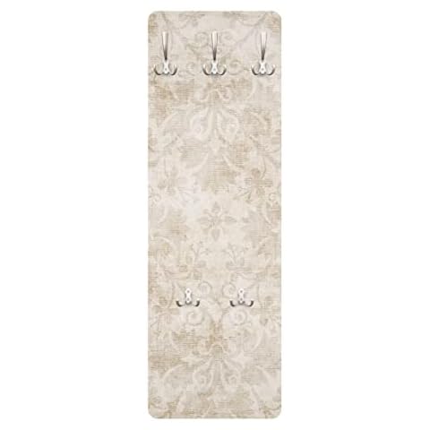 Apalis Antique Damask Wall Coat Rack Cover