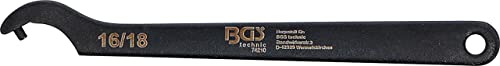 BGS 74210, Black, 16 - 18 mm - Image 2