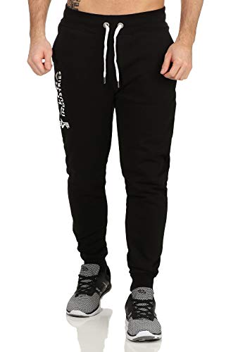 Preisvergleich Produktbild ALPHA INDUSTRIES Herren Jogginghose Basic AI Black (L)