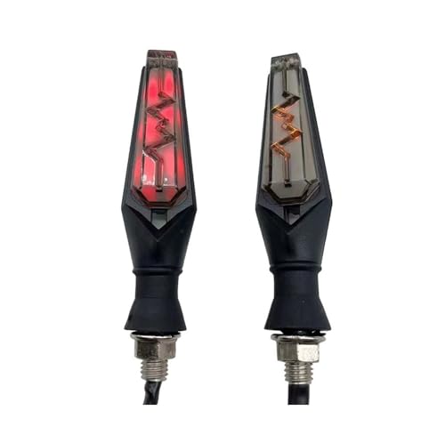 Clignotant moto LED pour rouler en ville en toute sécurité le jour