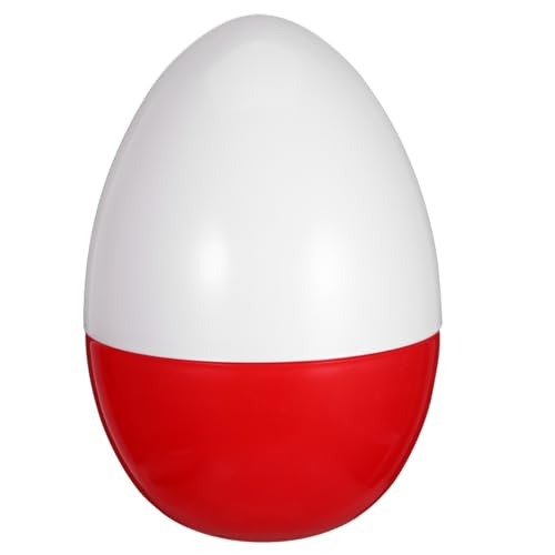 DECHOUS Giant Openable Plastic Easter Eggs Fillable -Shaped Box for Party Supplies Reusable Decoration for Memorable Celebrations for Prize Draws and Festive Fun