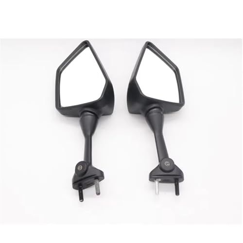 Espejo lateral para moto Ninja 250 con acabado resistente para sustitución de piezas EX250 5