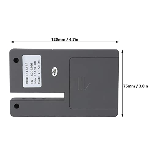 Medidor de Prueba Solar Portátil, Medidor de Transmisión de Automóvil de Película Solar Tintada LS162, Medidor de Rechazo UV IR, Medidor de Transmisión de Luz Visible 3 en 1, IR