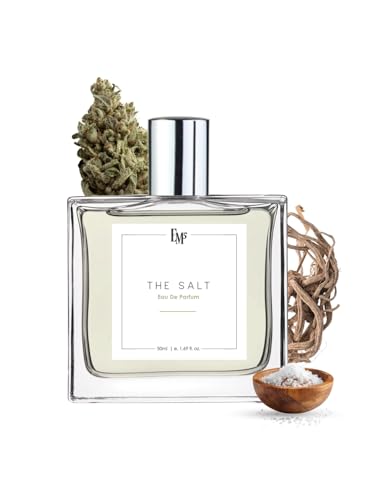 Image of EM5 The Salt EDP Perfume for Men | Marine Woody Salty Aromatic Fragrance | Strong and Long-Lasting Eau De Parfum Spray | Luxury Gift for Him 50ml
