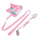 Double système de sécurité : passez facilement du mode laisse de sécurité pour enfant au mode harnais pour enfant, offrant ainsi une sécurité optimale dans divers environnements extérieurs et intérieurs. corde de marche de sécurité pour enfant, harnais pour tout-petits avec laisse