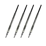 car Glow Plugs Compatible with Fiat for 500 500C 2007 2008 2009 2010 2011 2012 2013 4 Pcs Glow Plugs