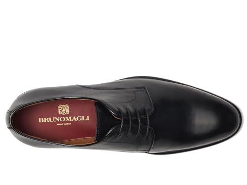 Image of Bruno Magli Men's Salerno Oxfords, Leather Dress Shoes with Cap Toe