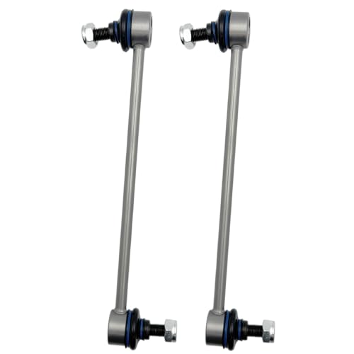 2Pc Sway Bar Link- Front Stabilizer End Link Compatible with 2000-2011 For Ford FOCUS K80066