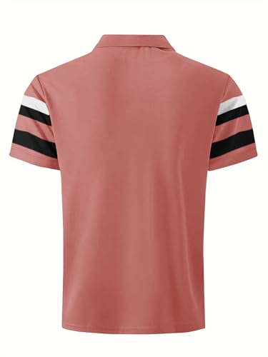 Image of Noble Monk T-Shirt for Men || Half Sleeves Men's T-Shirt || Solid Polo || Multicolor Tshirt