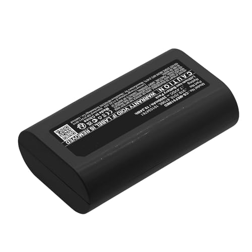 Batería compatible 2600mAh 7.4V para extractor de leche miniatura 2
