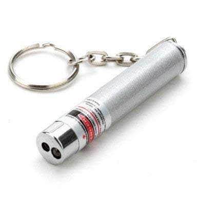 VINTAGETOYSBOX® 2 in 1 Pocket Red Laser Pointer | Red Laser Pointer Beam Light Presentation Pointer | Long Range Red Laser Pointer for Presentations,Hiking,Camping, Office Pointer