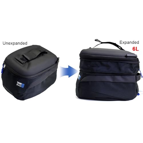 Bolsa tanque impermeable Suzuki GSX-R 1000 R 2017 de gran capacidad 7
