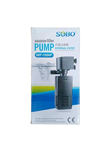 SOBO Aquarium Internal Flter WP 1000F