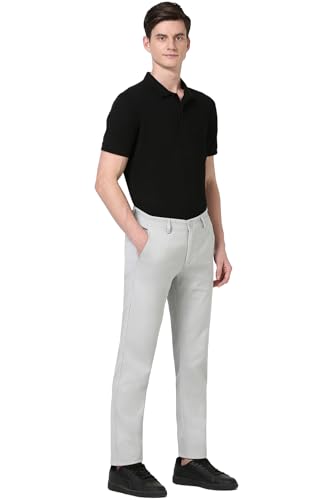 Image of Peter England Men Casual Pants