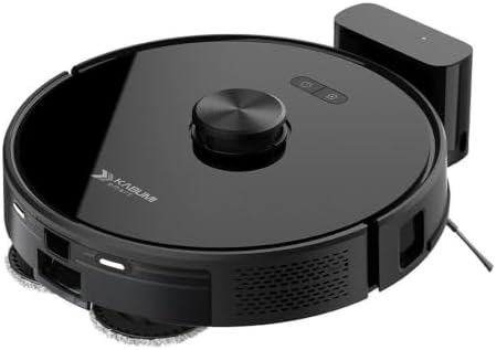 Robô Aspirador de Pó e Passa Pano KABUM! smart K1000 - Mapeia a L...