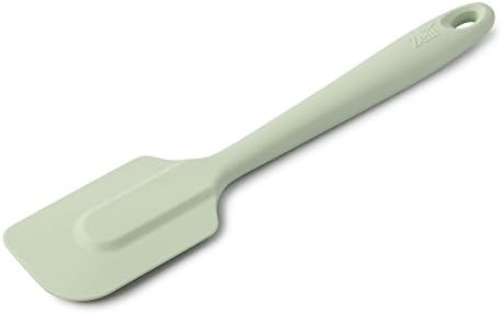 Zeal J222T Silicone Non-Stick Spatula (26cm) -Dark Grey, 26 cm