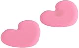 Foot Petals Tip Toes Foot Cushions-Pink Hearts-1 pair