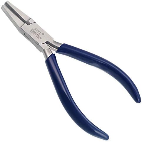 PTL® Prestige Half Round & Flat Nose Forming Pliers Jewellery Making Craft Tools 5"
