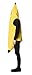 Rasta Imposta Ultimate Banana Fruit Costume Adult Unisex One Size