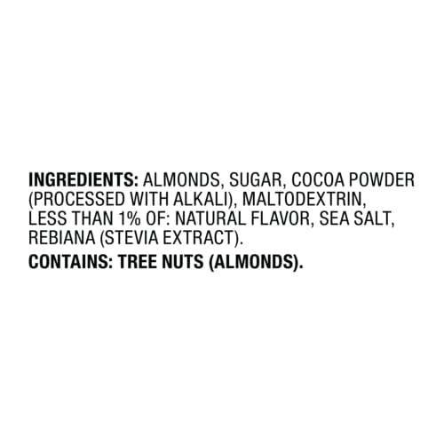 image for Blue Diamond Almonds, Oven Roasted Dark Chocolate Flavored Snack Nuts,