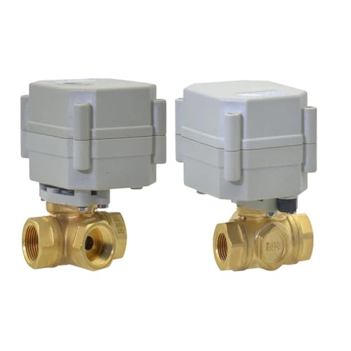 Vanne motorisée 3 voies DN25 1 pouce contrôle eau 24V - 3