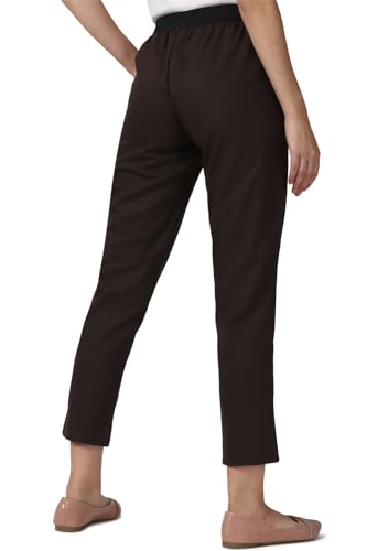 Image of Van Heusen Women's High Rise Regular Fit Formal Pant