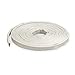 Gasketing, 20 ft., White, Silicone