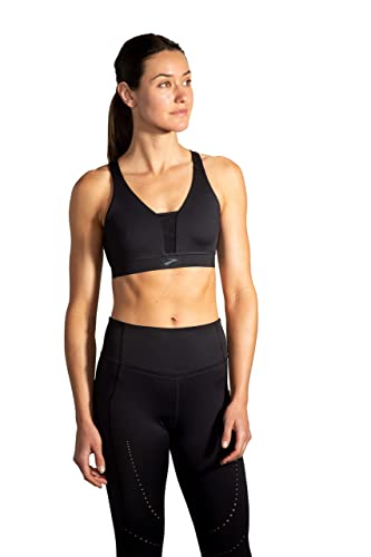 Brooks Plunge Run Bra - Black - Xx-Large #TOP19