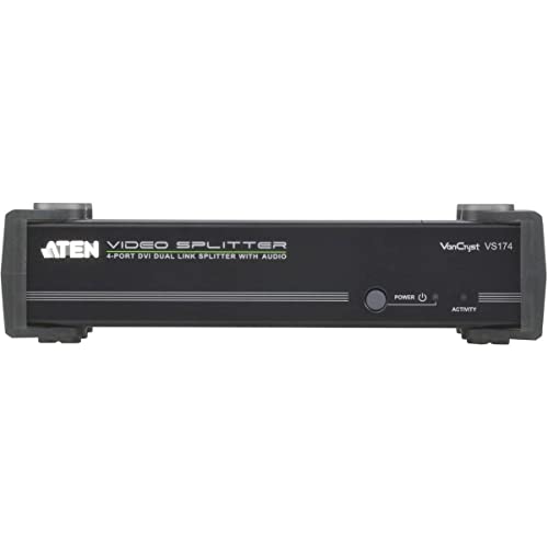 Aten 4-Port DVI Dual Link Splitter with Audio (VS174)