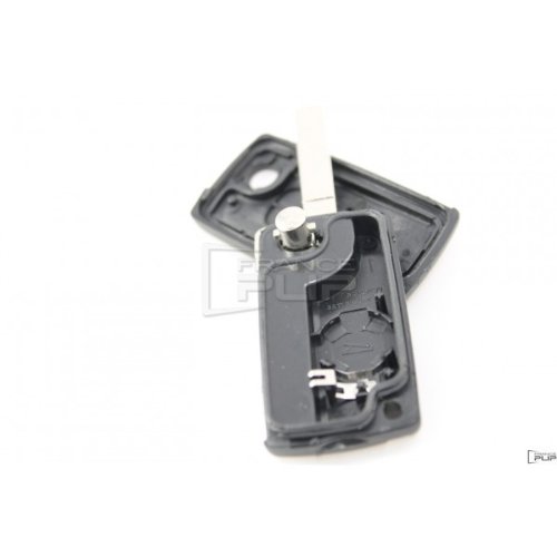 Coque de clé Citroen C4 C8 Jumpy Peugeot 207 307 308 807 3008 5008 CR1620
