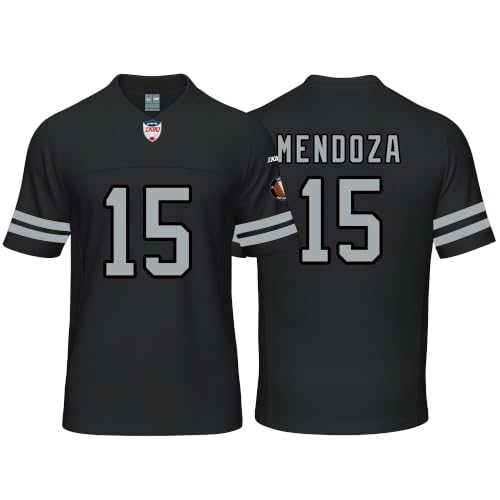 Fernando Mendoza Jersey Las Vegas Boy Football Black Stitched